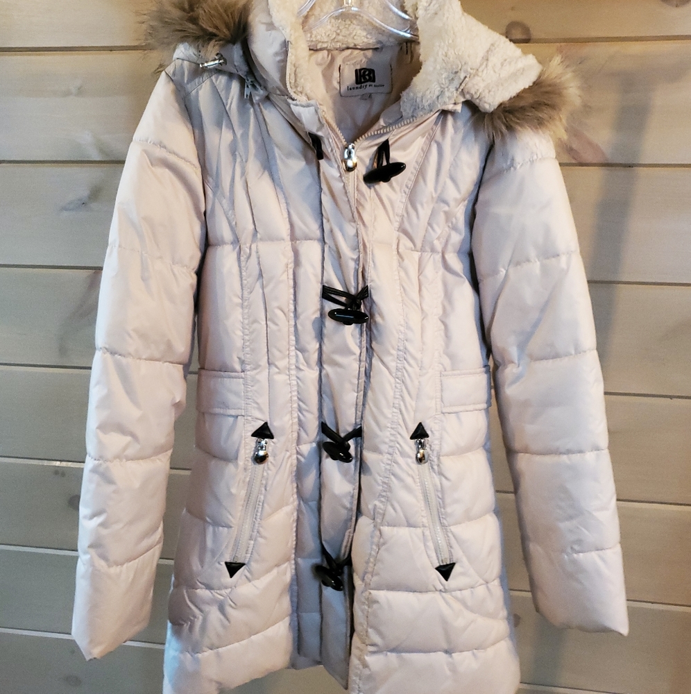 Laundry by design puffy coat